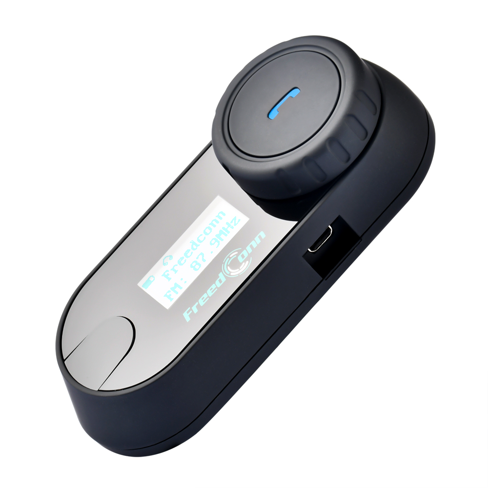FreedConn T-COMSC Helmet Bluetooth Headset Intercom Motorcycle