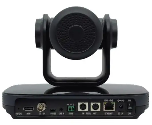4K UHD Multiple Interfaces PTZ Remote Camera Intelligent Exposure Compatible With NDI|HX2 Protocol Wide Angle Conference Camera