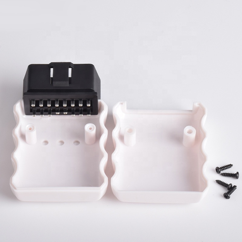 Оптовая продажа цена 16Pin OBD2 разъем OBDii 16 контактный кабель для адаптера переменного тока OBD II с разъемом «папа» J1962 автомобильный разъем