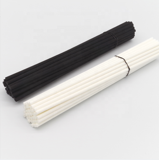 Custom Size Polyester Fiber Synthetic Reed Stick Professional Manufacturer Best Selling Reusable Aroma Diffuser Stick Fiber Rod