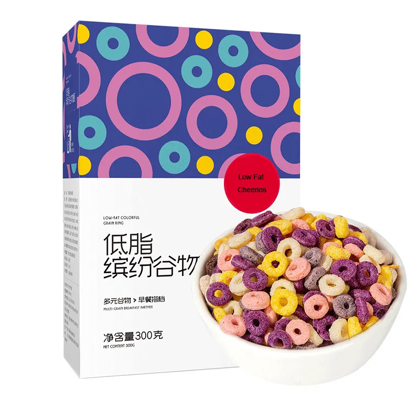 Custom Black Rice Corn Cheerios Multigrain Cereal