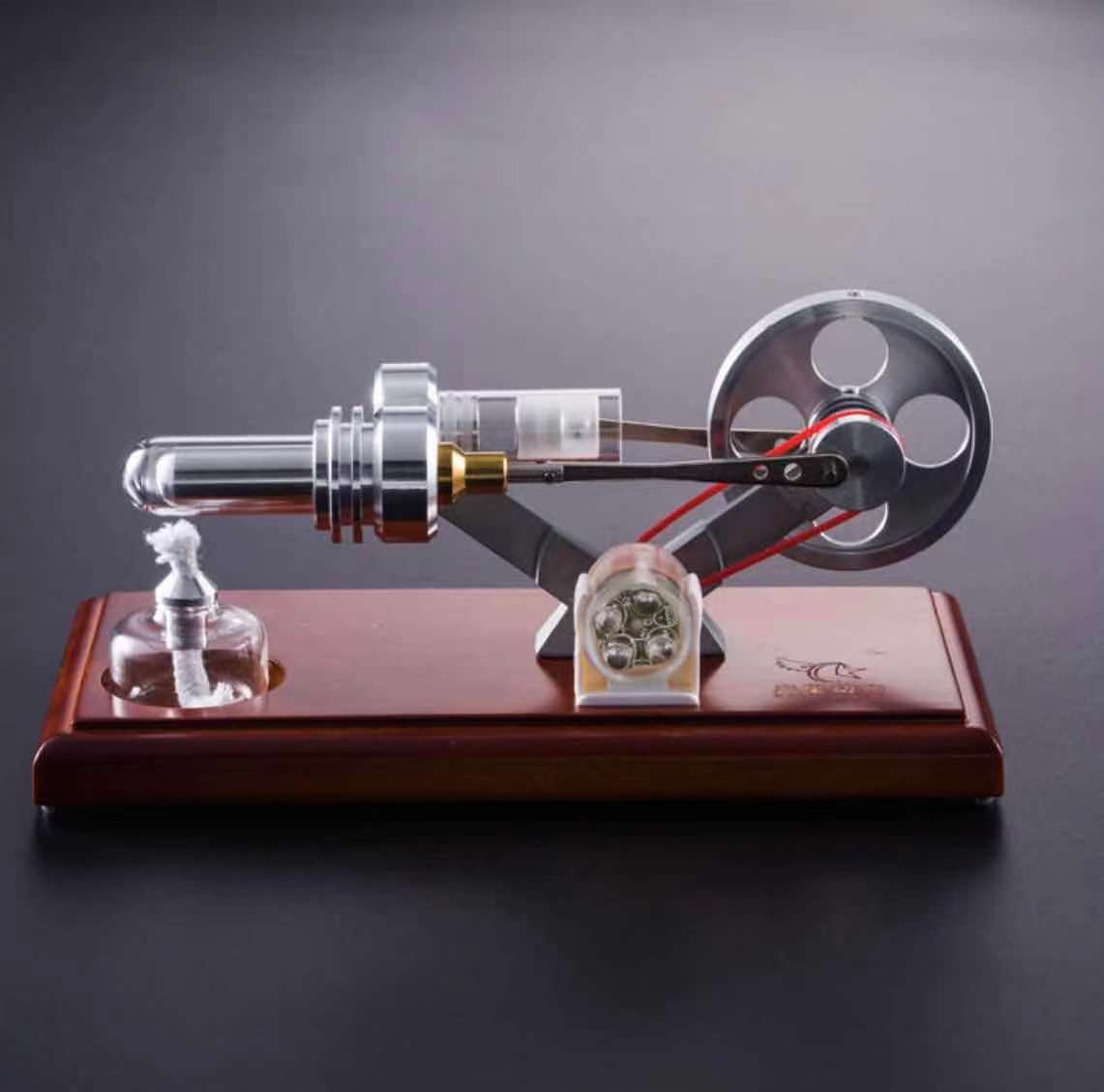 Power type Stirling engine model