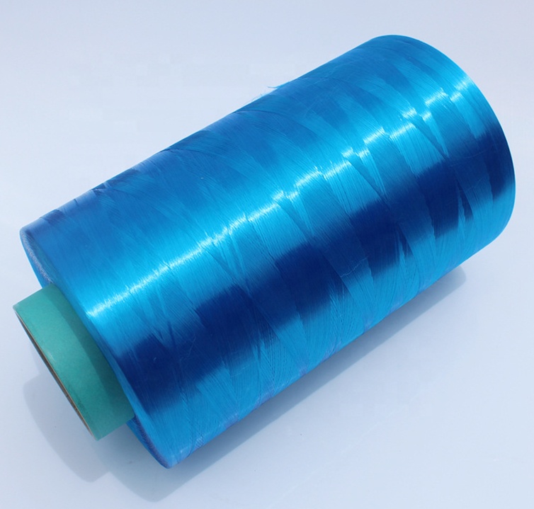UHMWPE волоконная пряжа для вязания uhmwpe тканевая цветная UHMWPE волокно из китайского завода