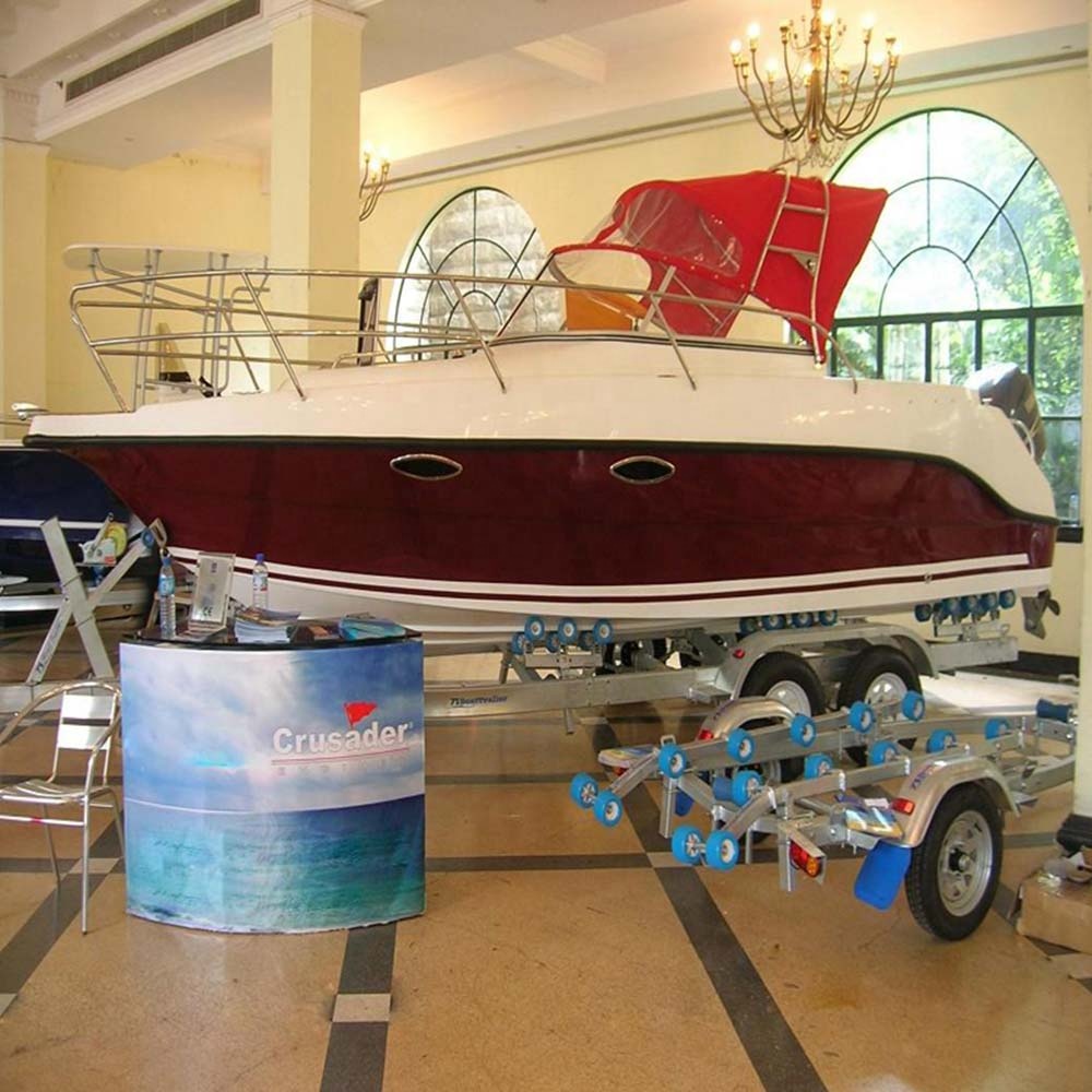 Горячая Распродажа 23ft стекловолокна мобильную Рыбалка морской катер