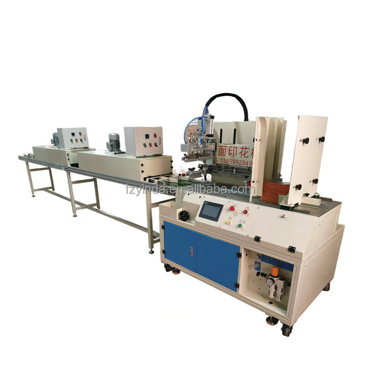 Automatic Slipper & Flip Flop Making Machine Surface Printing Sandal Maker with Screen Printer Plate Type