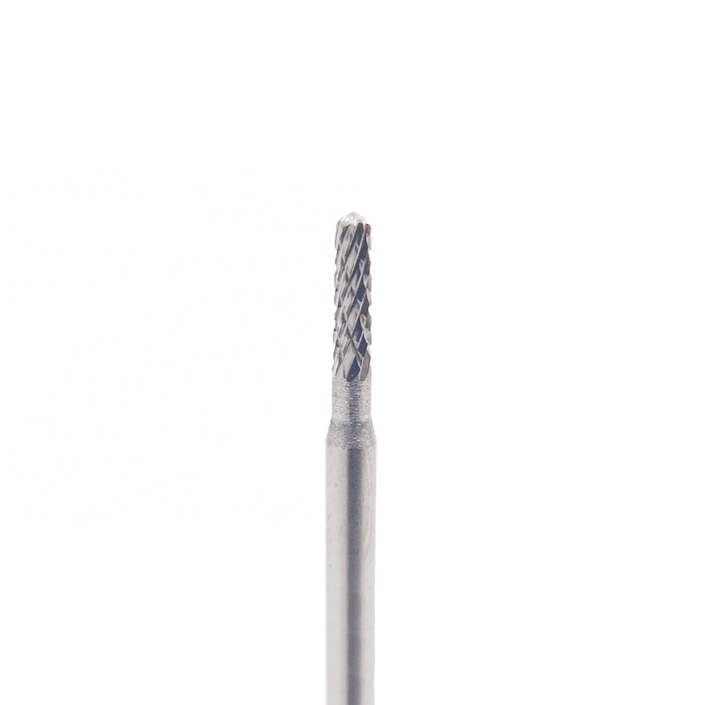 Carbide Nail Drill Bit Electric Nail File Cylinder With Radius End For Nails Art Rotary Machine