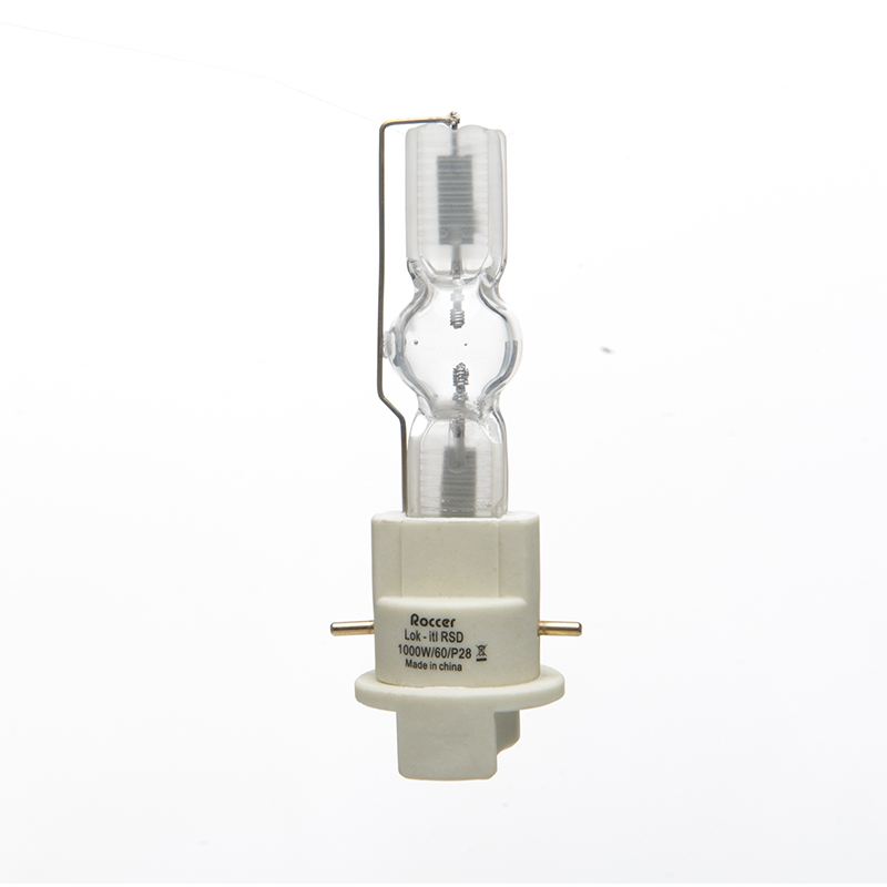 Metal Halide Single Lamp HTI 1000W PGJX28 Fast Fit Stage Bulb