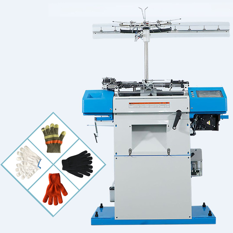 Fully Automatic Glove Knitting Machine Latex Glove Making Machine