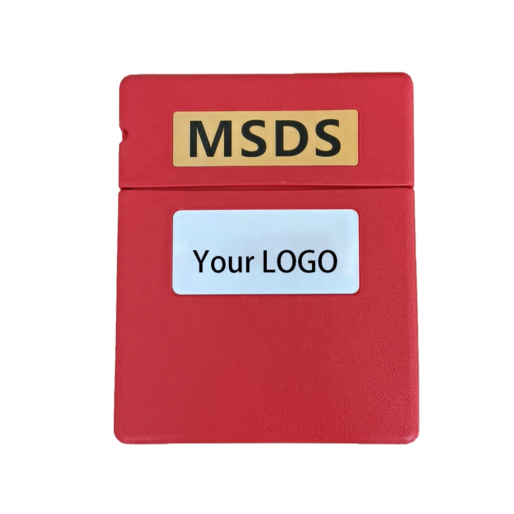 Полиэтиленовые ящики MSDS для хранения документов с магнитным креплением