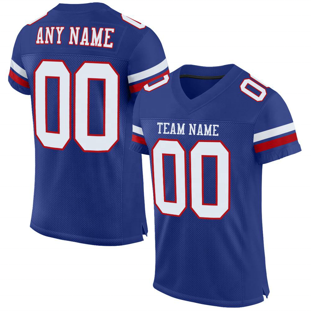 2021 Custom Sublimation Blank American Football Jerseys Wholesale