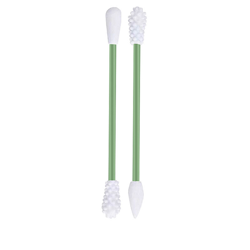 New Reusable Eco Friendly Makeup Cosmetic Silicone Cotton Buds Ear Bud Silicon Swab