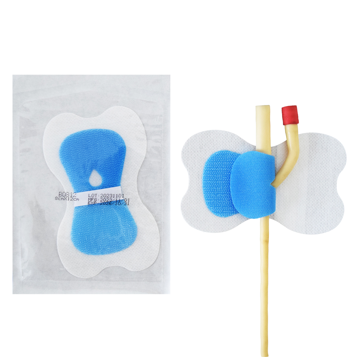 IV Cannula Fixing Stabilization Catheter Fixing Paste Catheter Fixing Device