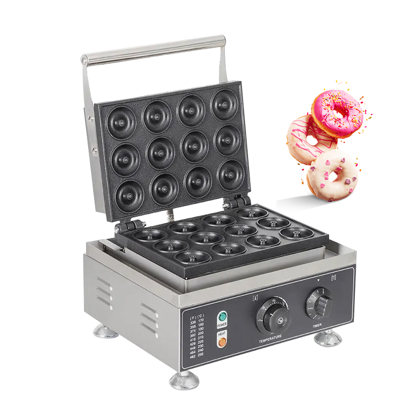Donut Maker Automatic Home Use Non-stick Doughnut Maker Electric Mini Round Donut Maker Machine for Snacks Desserts