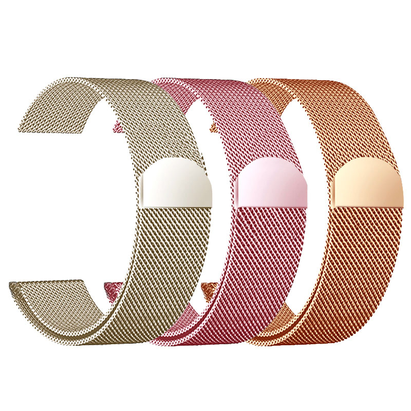 Миланские сетчатые ремни для Apple Watch Band 5/4/3