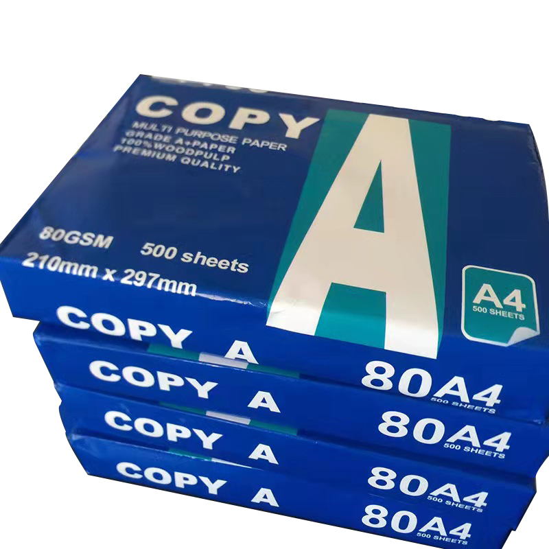 A4 копировальная бумага 100% целлюлозы 80gsm SvetoCopy 80gsm,75gsm,70gsm