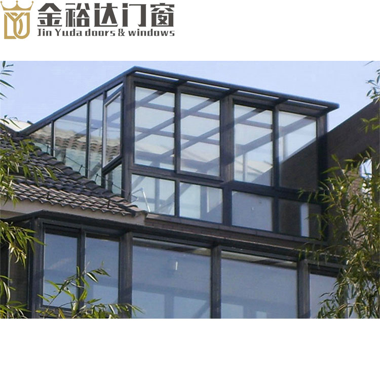 Стеклянная крыша skylight