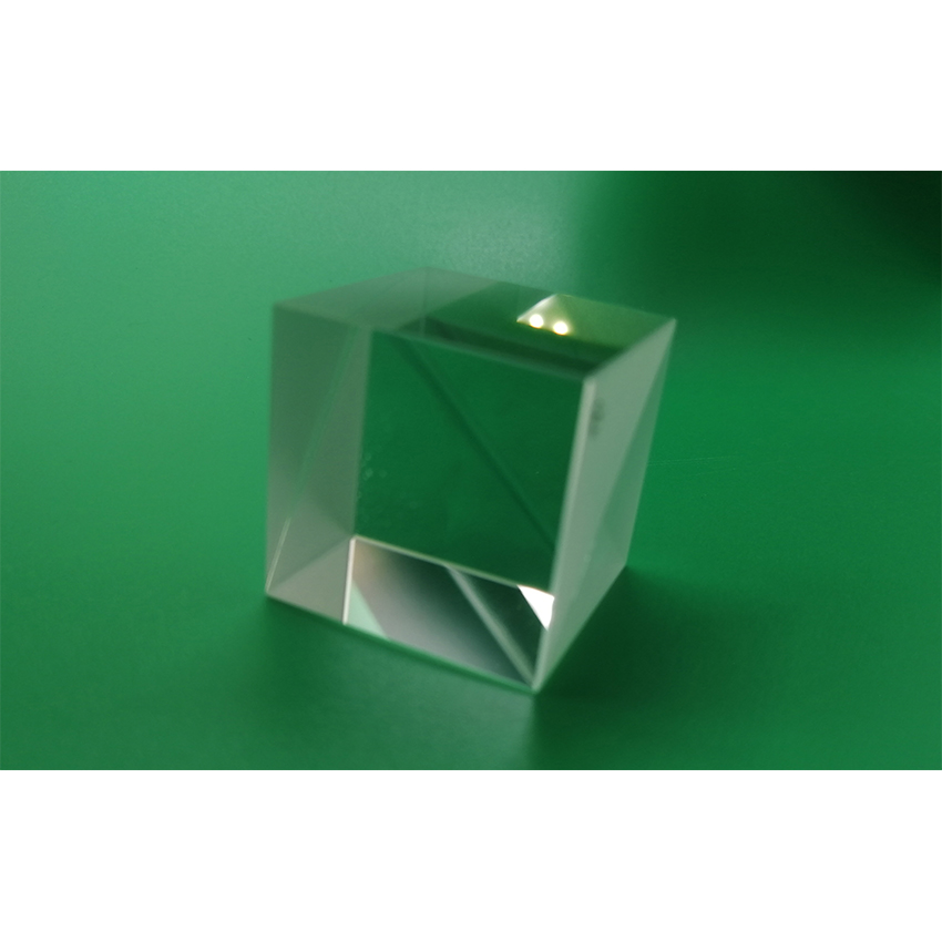 Стеклянный куб 10 мм K9 NPBS Prism 430-680nm оптический неполяризационный Beamsplitter Prisms