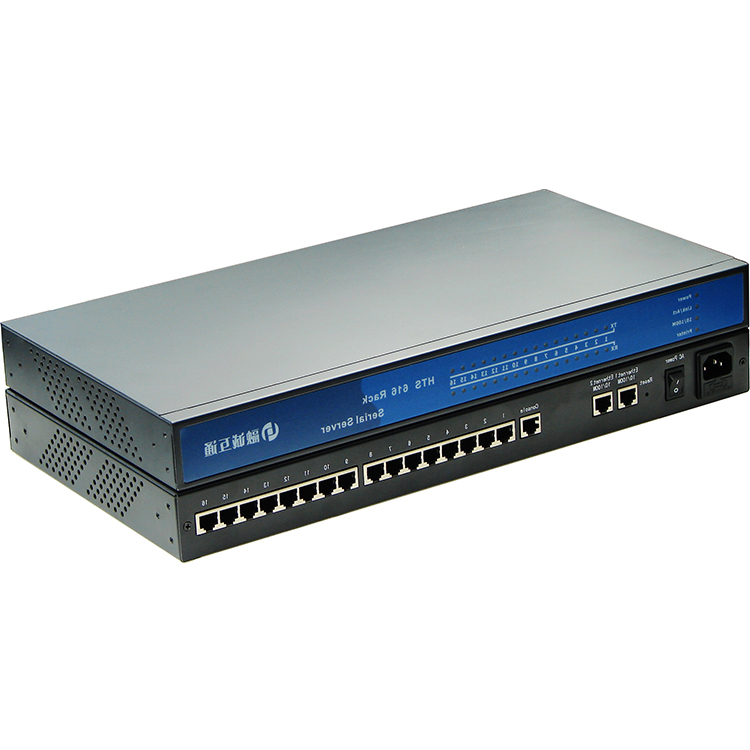 Лучшая цена производство Китай качество HTS-616 16 портов serial-to-серверов ethernet-устройств