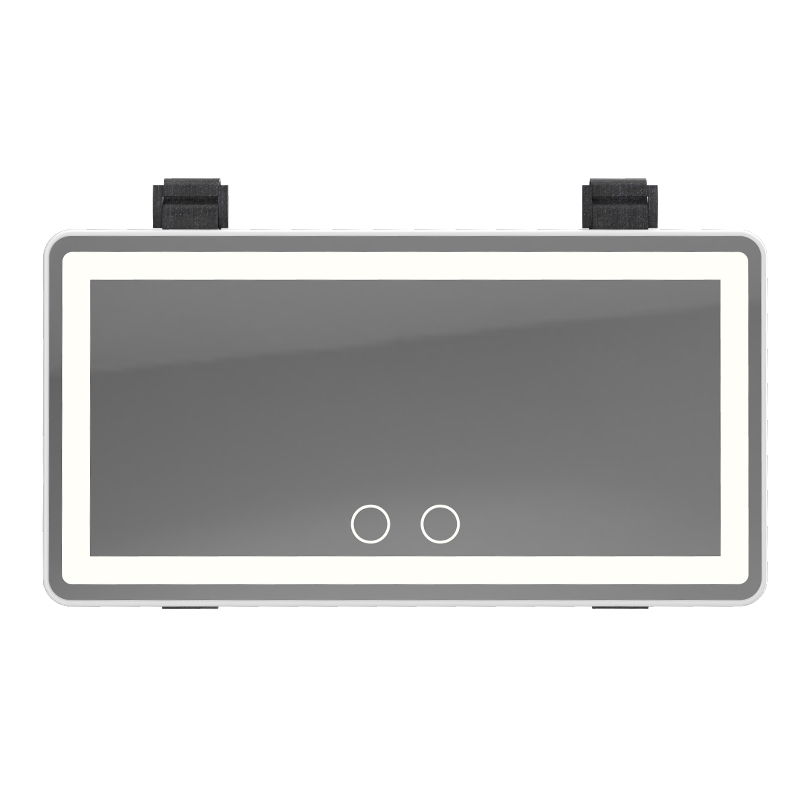 Переключатель для двух сенсорных экранов usb перезаряжаемое зеркало для макияжа с батареей