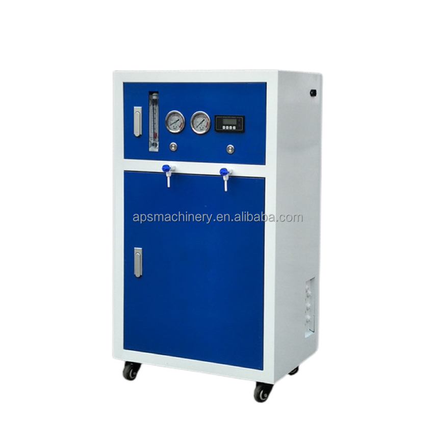 50 л/час Deionized lab water system DI water systems для лабораторной батареи стеклянная вода медицинская Косметика deionized water machine