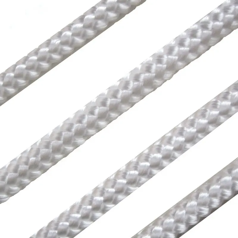 Braided polyester rope nylon rope packing rope
