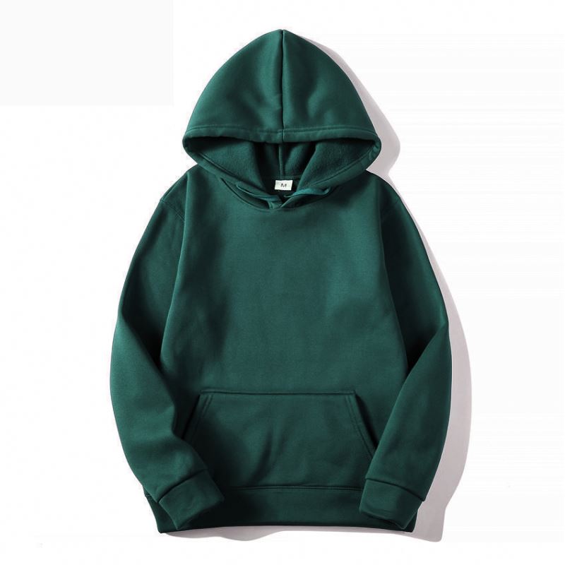 Custom logo printed hoodie oversized high quality sublimation blank cotton unisex hoodies pullover men's sweater Custom hoodie