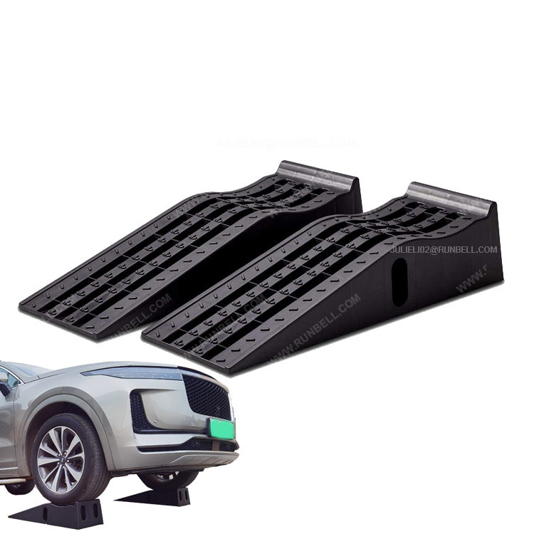 Plastic Heavy Duty Portable Race Garage Car Vehicle Auto Service Ramps Lift Car Ramp Lift for Oil Changes