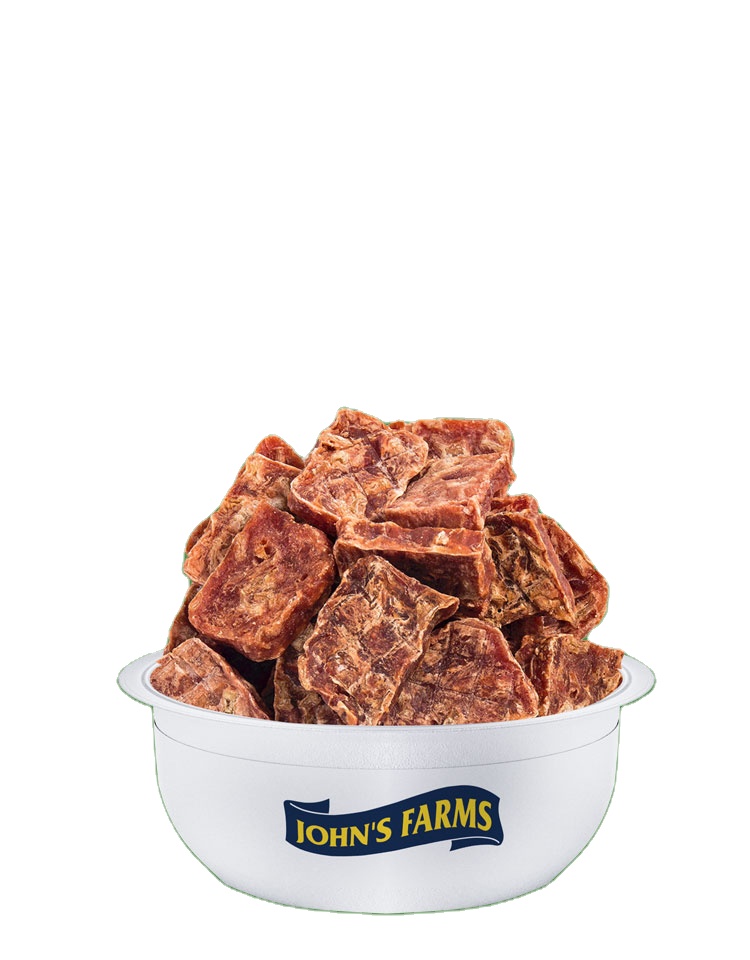 Чистая говядина Jerky Вкусный рецепт для собак снэки говядина кубики для собак