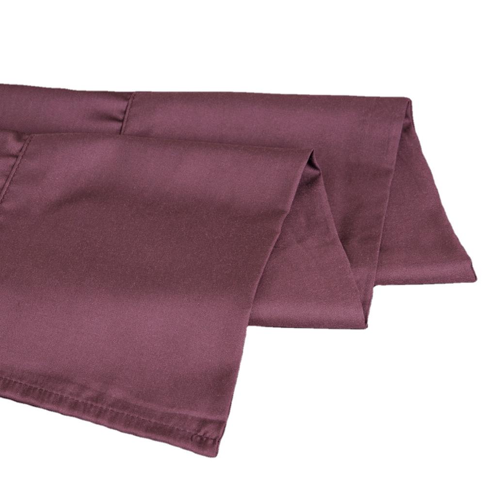 Tencel lyocell постельное белье, плоское красное постельное белье