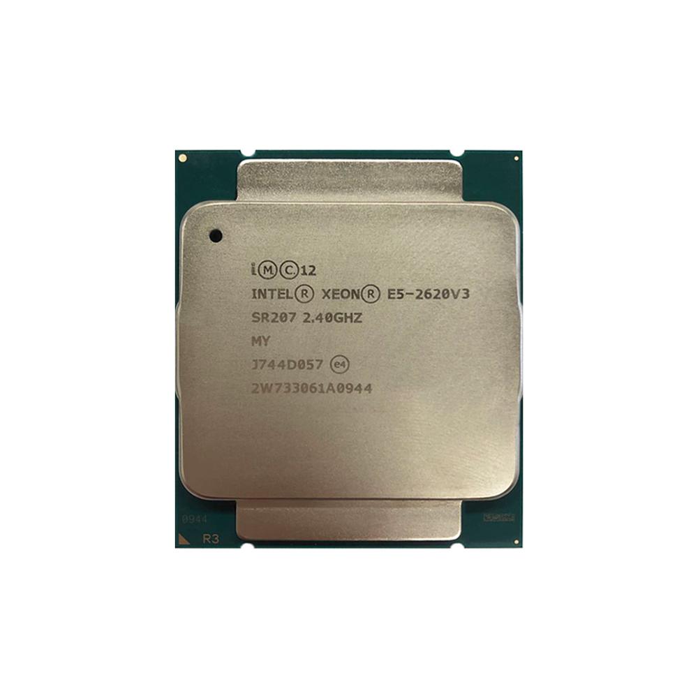 E5 2620 v3 6 ядер 2,40 ГГц 15 Мб 85 Вт SR207 мини-сервер Xeon CPU Процессор