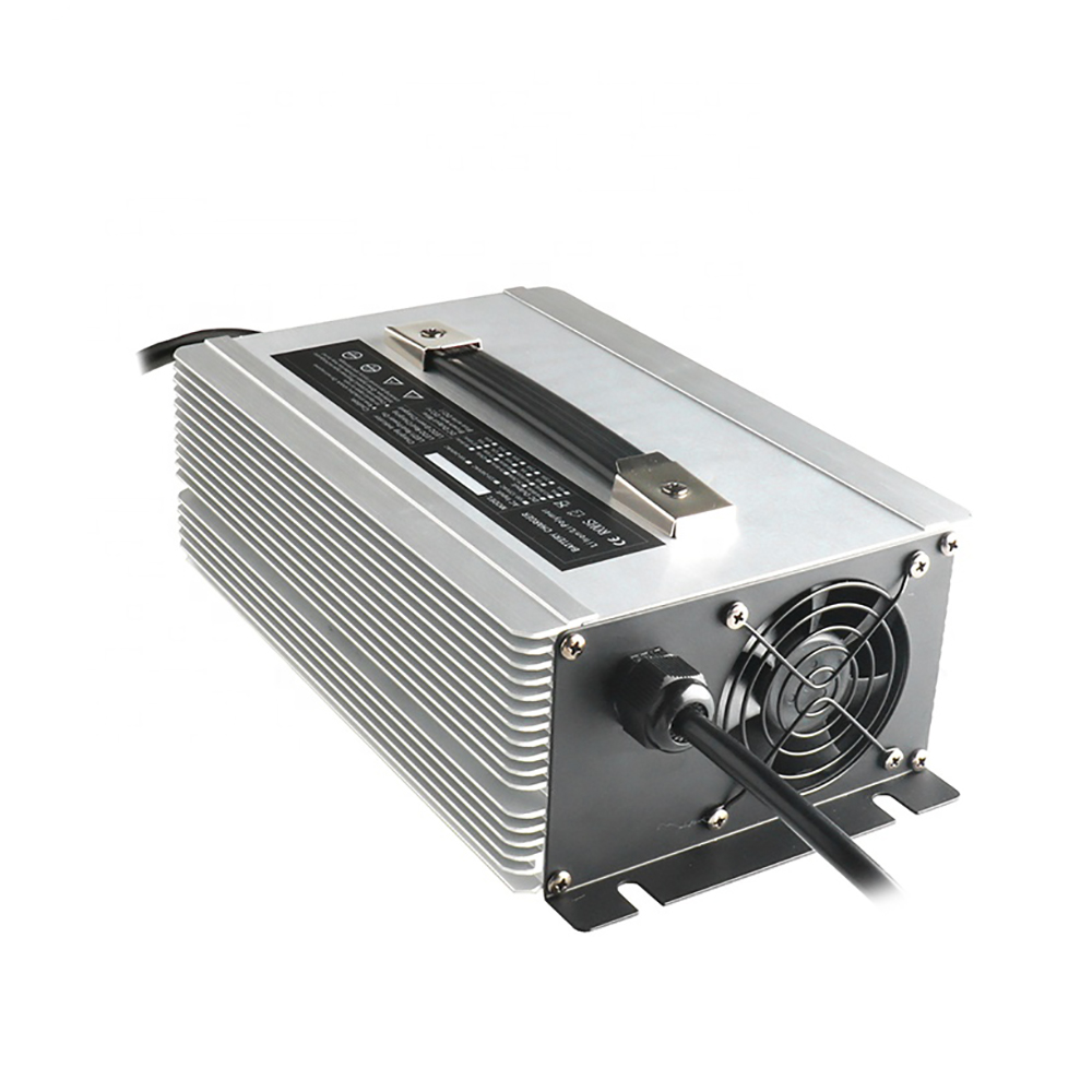 2000W 73v 25a charger portable car smart battery charger for 20s 60volt lifepo4 battery pack