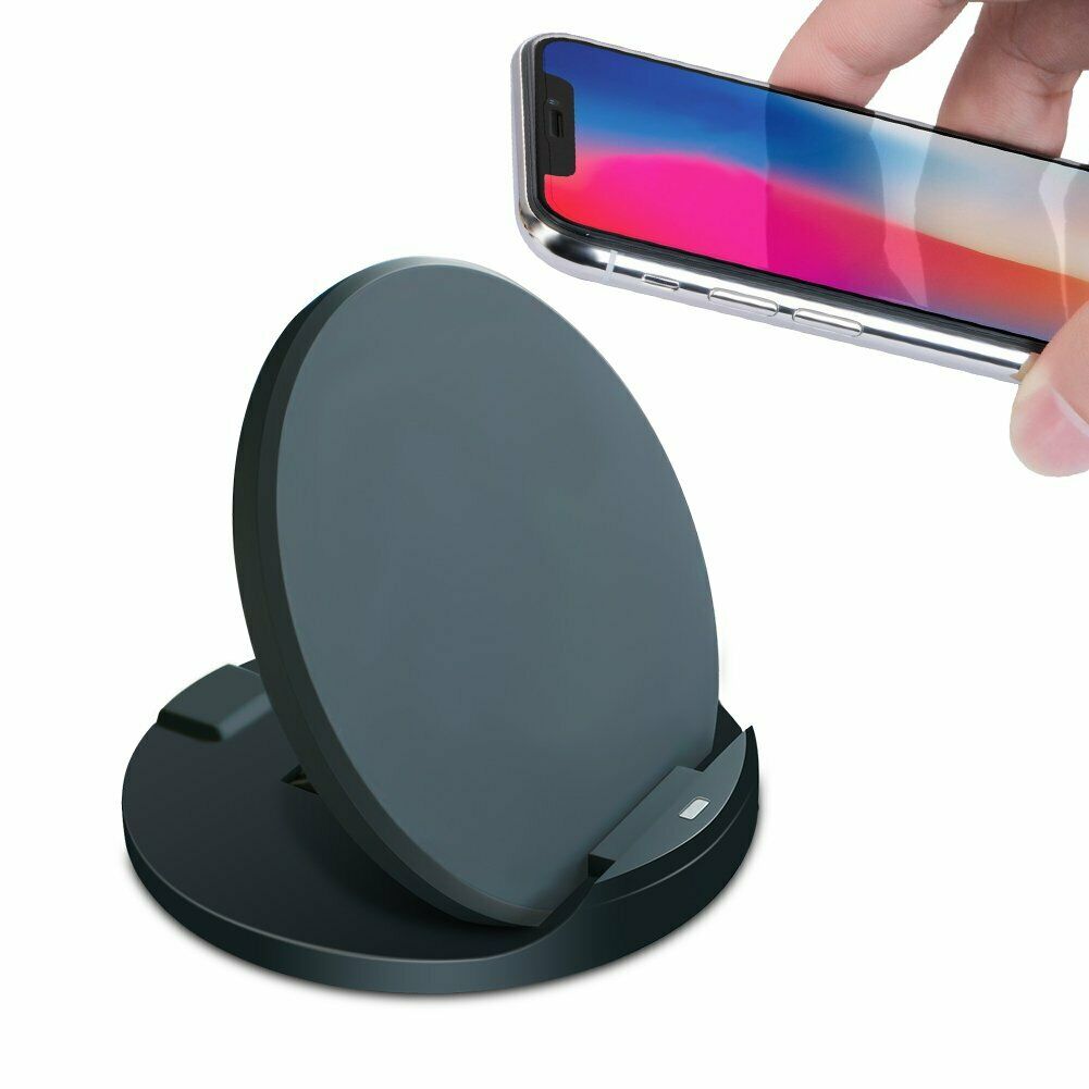 Беспроводное быстрое зарядное устройство подходит для iPhone X/iPhone 8/8 Plus, Galaxy S8/S8 Plus a06