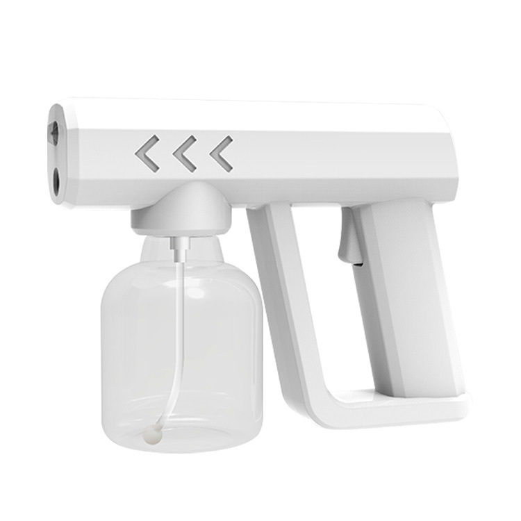 Wireless Nano-blue Steam Spray Disinfection Nozzle Gun USB Charging Handheld Disinfection Water Sprayer Machine Steam Spray Guns