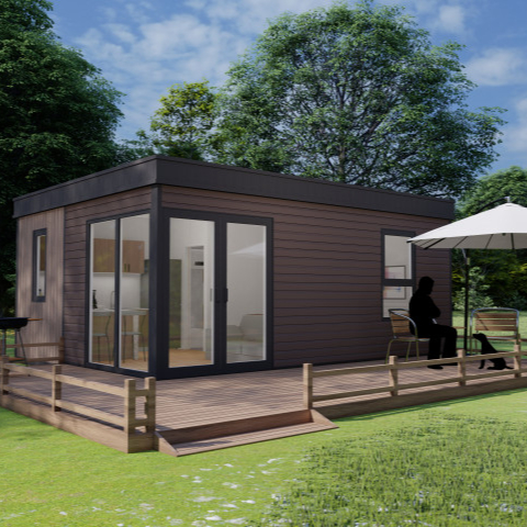 Сборный раздвижной модный дом PTH smart house tinny house, всего 8 часов на установку 29 кв. М