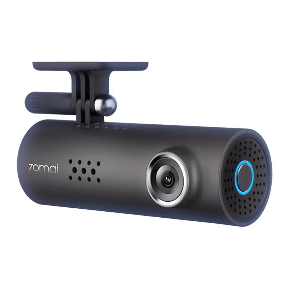 Global Voice Control 70 Miles Intelligent Driving Recorder 1S 1080P Excellent Night Vision 70 Miles 1S Driving Recorder WiFi Car