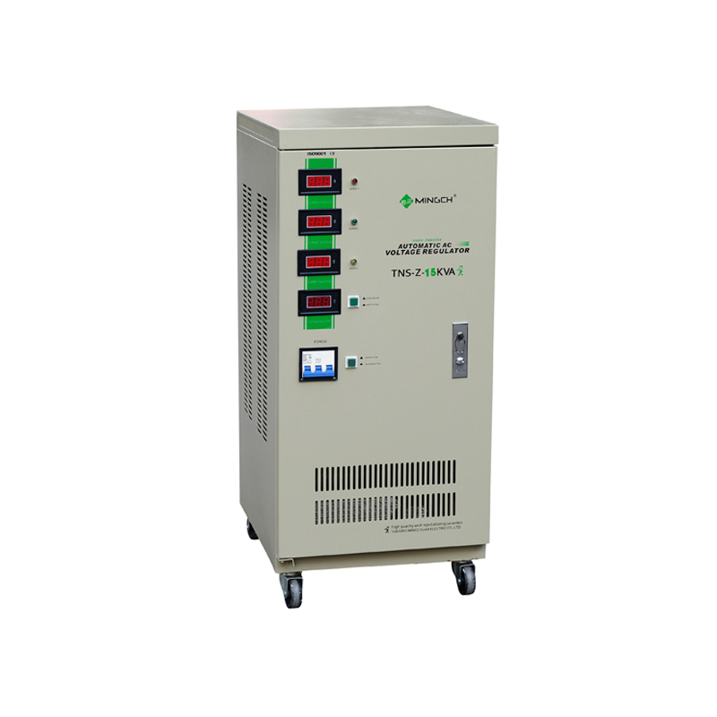 6KVA-30kva, и он имеет высокую эффективность высокий коэффициент мощности 3 фазный автоматический стабилизатор напряжения