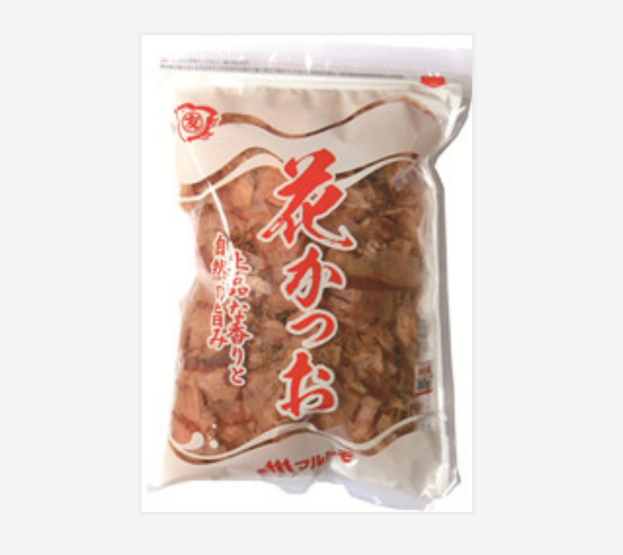 Японские рыбные хлопья Бонито, хлопья katsuo в небольшой упаковке