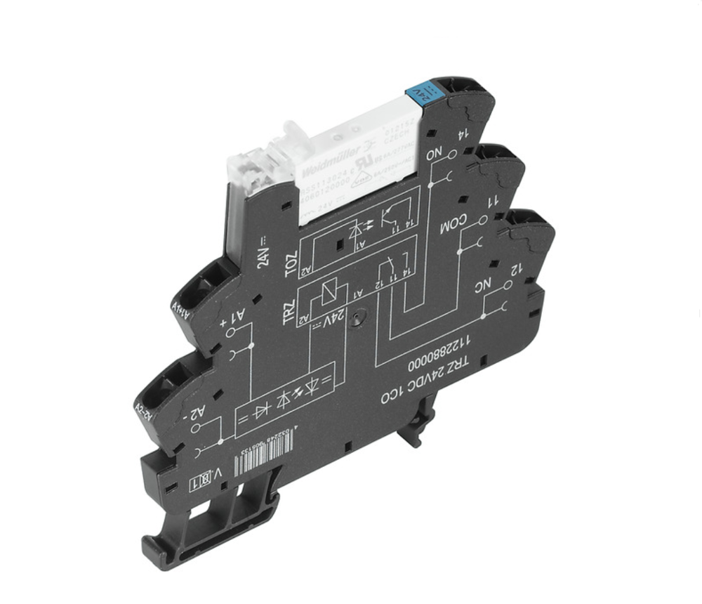 TRZ 24VDC 1CO 1122880000 Weidmueller Weidmuller TERMSERIES электронное реле