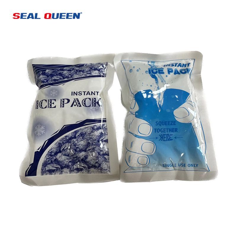 Seal Queen Press become cold poly ice pack for lab/hospital/sport injuries cooling compress