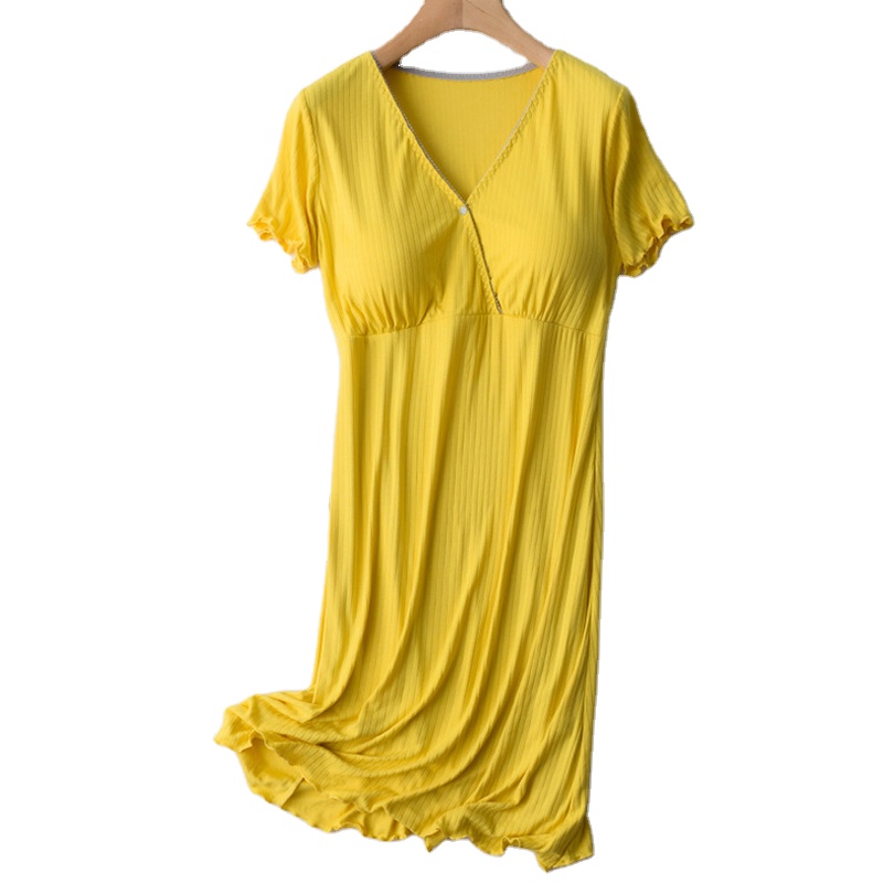 Summer fashion pregnant women's postpartum nursing clothes go out pregnant women dress
