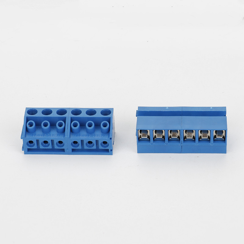 Rail spring clip mounted clamp supu cage terminals low voltage wire terminal block connector 12 volt battery terminal connectors