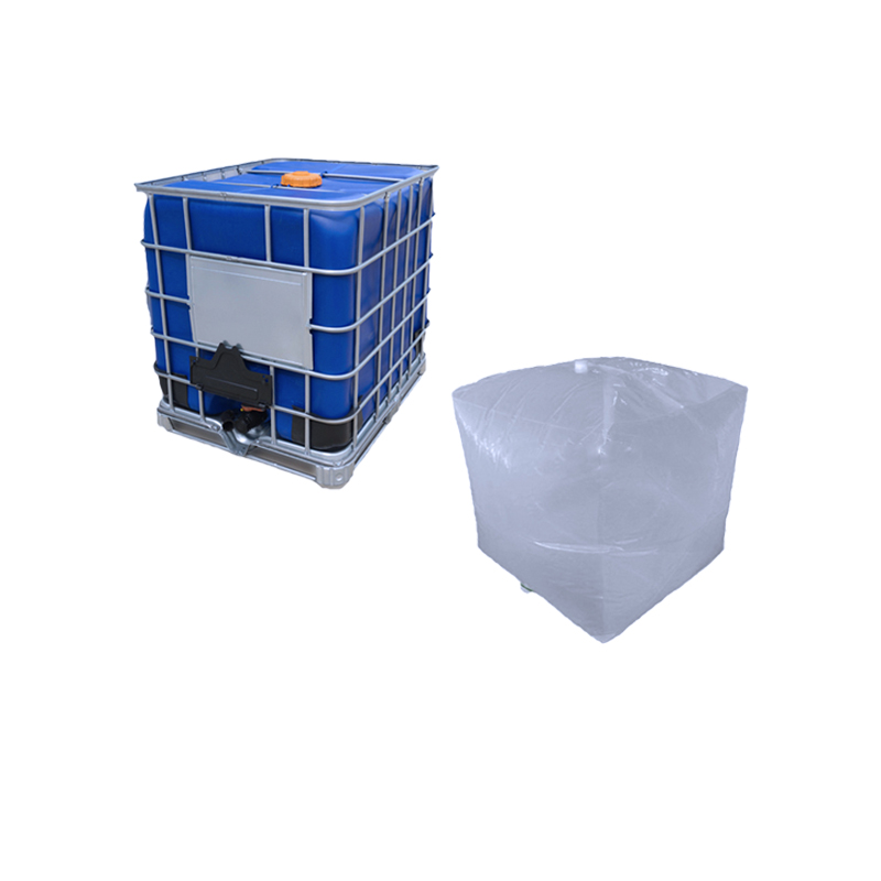 Bulk liquid packing intermediate bulk container paper ibc box without PE liner bag