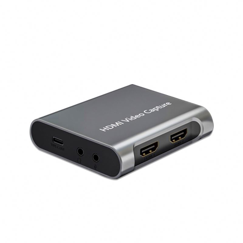 Professional tv live stream equipment HD 4K 30Hz 60fps hdmi Video Capture Card