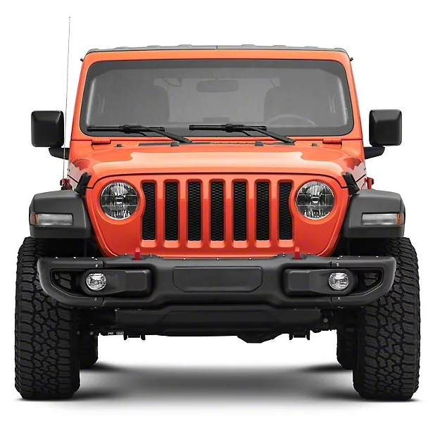 Автомобильный внедорожник Spedking JL 2018 4x4, автомобильные аксессуары, алюминиевый передний бампер на 10 юбилей для Jeep Wrangler