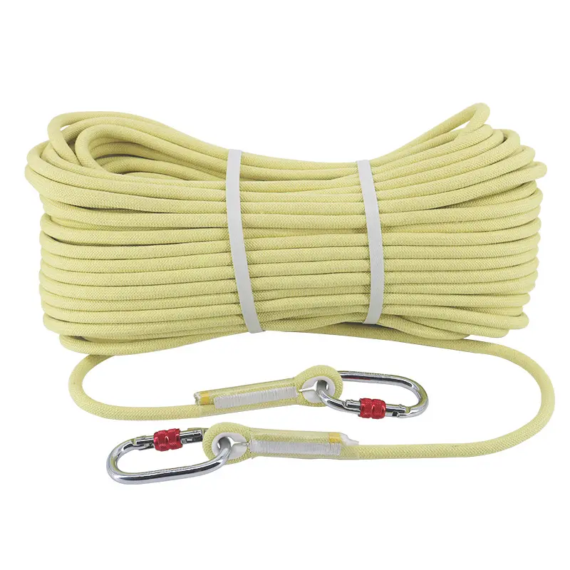 Competitive Price  Anti Fire Aramid  braided Aramid rope