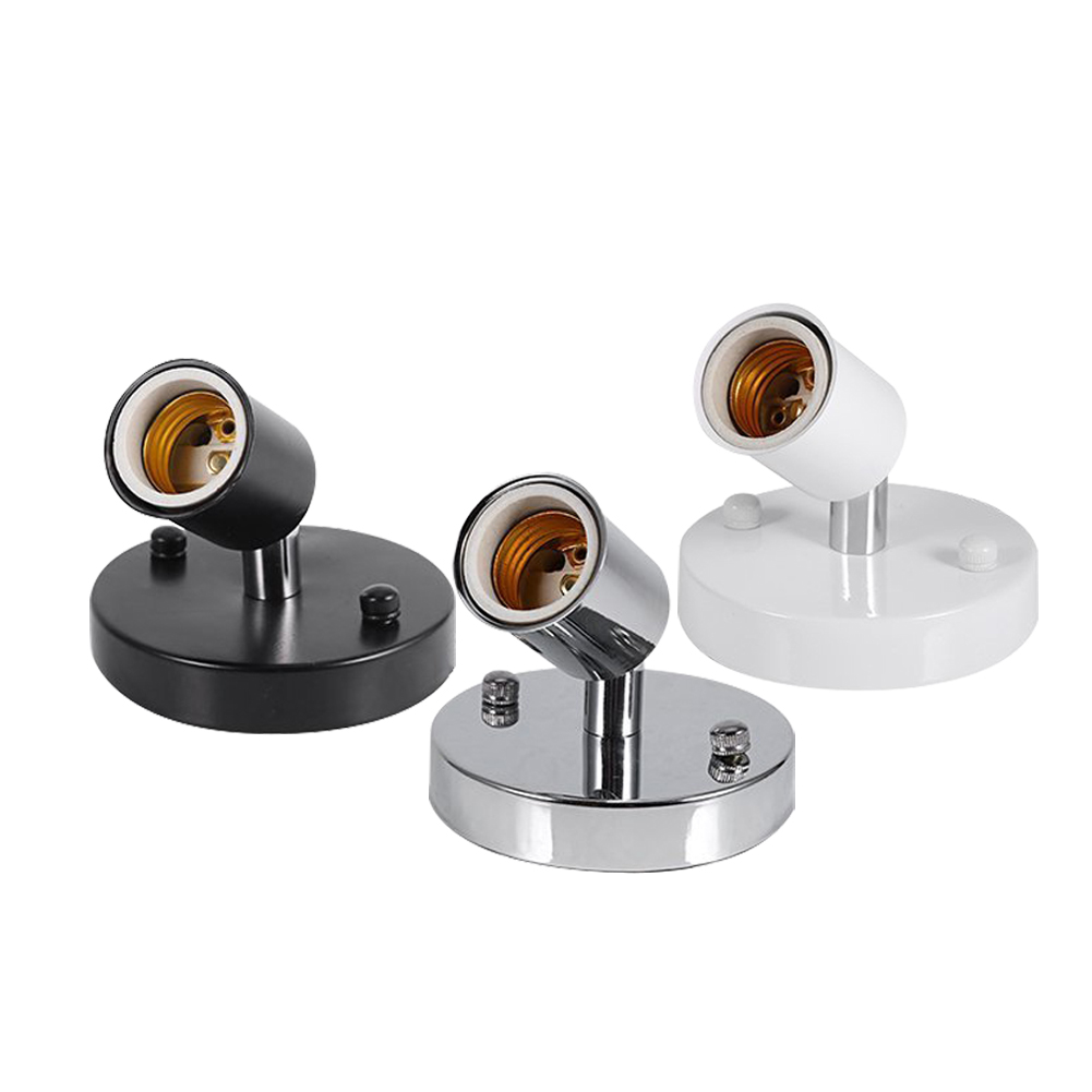 Black Silver plating 180 degree up and down wall light sconce modern indoor LED wall lamp ceiling lighting lamp