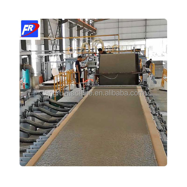 Китайская машина для производства гипсокартона Fangrui Machinery/оборудование для производства строительных материалов