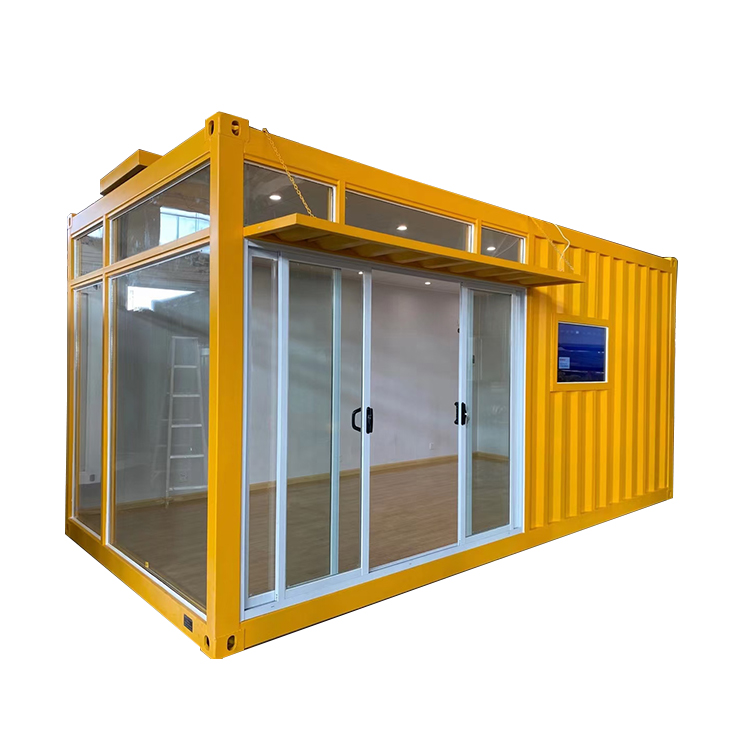 Insulated Container для Tiny Home, House Storage, Tiny Container