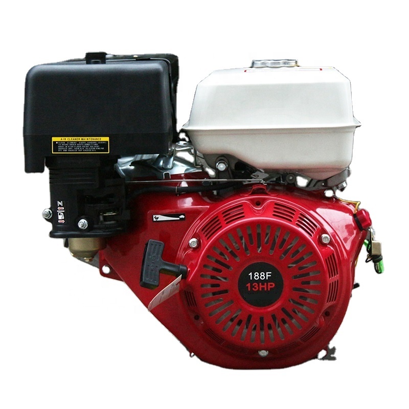 Китайский 188F бензиновый двигатель GX390 с 13HP ручным запуском