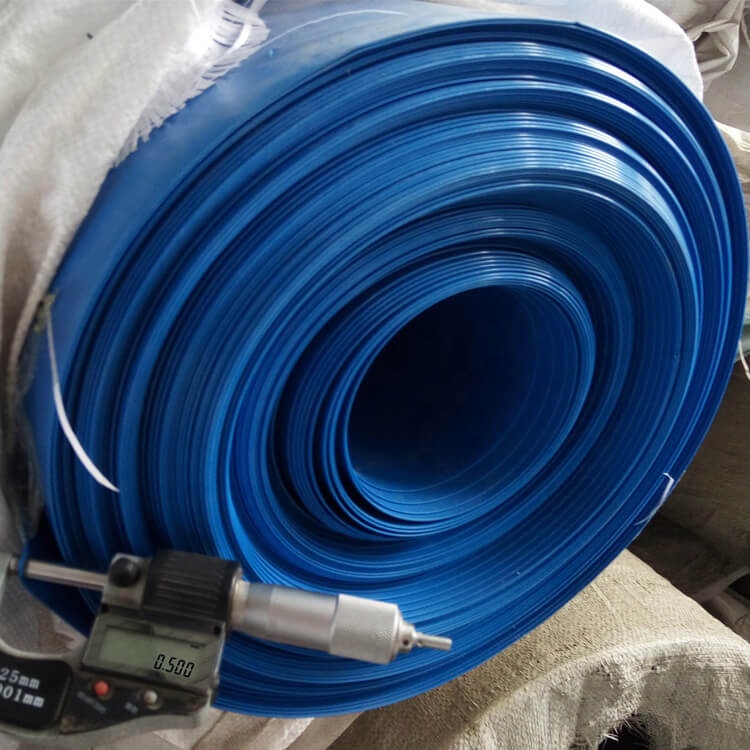 Китайская фабрика, низкая цена, рыболовная ферма 0,25-2,5 мм, HDPE ПВХ геомембрана, синяя подкладка для сада, пруда, бассейна